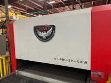 Nukon #NF-PRO-315, Fiber Laser, 4 kW