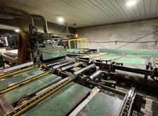 TS, Manual Edger, 75 HP, 4" max thick, 30" max width