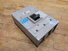 400 Amps, Siemens, JXD63B400H, Bolt-On Circuit Breaker, 400 Volts, 3P, 3PH, Type JXD6-A, w/ mounting hardware