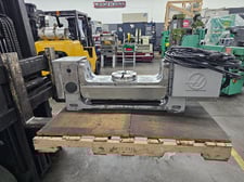 8.3" Haas #TR210H, dual axis trunnion rotary table, 5th axis, brushless type, 2007