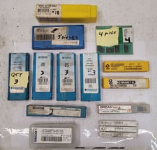 Carbine, Tooling, Inserts, Drill Bits, Assorted #Tooling