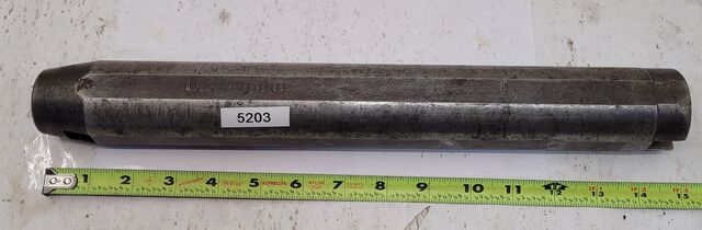 Boring Bar Drill Reducer Adapter, Ea Edw. Andrews Co. #EA45-05