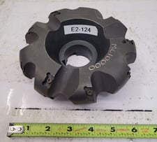 Face Mill, Ingersoll Cutting Tools #36W8B-0607558R11