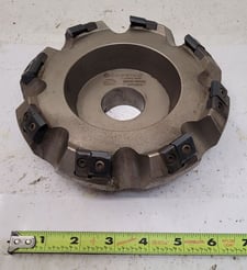 Face Mill, Ingersoll Cutting Tools #SN2N-06A02