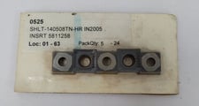 Carbine Inserts, Ingersoll Cutting Tools #SHLT-140508TN-HR