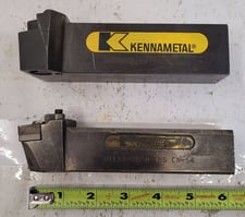 Toolholder, Kennametal #DCLNR