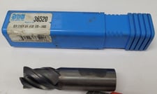 Center Cutting High Performance End Mill, Kyocera #36520
