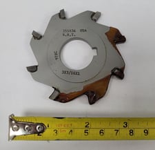 Carbided Tipped Saw Blade, Rock River Tool #255836