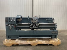 17" x 67" Kingston #HJ-1700, high precision lathe, 3" spindle bore, 3-jaw 10" scroll chuck, 7.5 HP