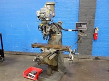 Bridgeport #258398, Vertical Mill, 9" x 42" Table, 2 HP, 1410/1735 RPM, 230/460 V