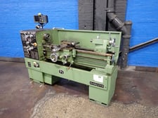 8" x 54" Nardini #MS-1440E, Lathe, 6" Collet Chuck, 2" Bore, 110/220 V, w/DRO