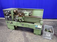 15"/20" x 42" Nardini #MS-1440E, Gap Bed Lathe, 8" 3-Jaw Chuck, 2" Bore, 4.8 kW, 220 V, w/Tooling, Follow