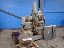 Gardner #5K42JG813, Double Disc Grinder, 25 HP, 1725 RPM, 208-220/440 V, w/Tooling, (8) Extra Grinding Wheels