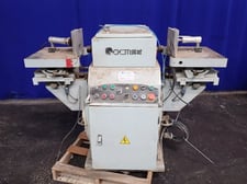 QCM #MX3768C, Tongue & Groove Machine, 480 V, 2017