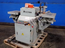 QCM #MX3768C, Tongue & Groove Machine, 13" x 17" Table, 480 V, w/Footswitch, 2017