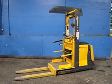 2204 lb. Jungheinrich #ECP 1003 LG 120160, Electric Stand-Up Forklift, 1000 kg capacity, 6" x 47" Forks, 14"