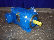 40 HP 1750/2000 RPM Baldor, Motor, 52 Amps, 460 V