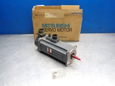 .45 KW Mitsubishi #HA33NBTA33, Servo Motor w/Brake, 3000 RPM, 1998