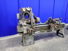 18" x 56" Boye & Emmes #18, Lathe, 10" 3-Jaw Chuck, 1.5" Bore, w/Tailstock