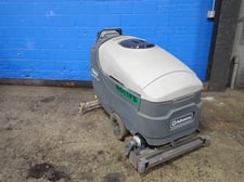 Ecoflex #Warrior-X32C-C, Floor Scrubber, 30" capacity, 30 gallon Tank, 36 V, w/Key