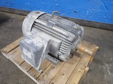 100 HP 1775 RPM Westinghouse AEHH8P, Motor, Frame 405T, 3 Phase, 224/112 Amps, 230/460 Volts