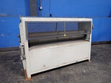 62" Evans Machinery #0256, Nip Roller, 0.75 kW, 110 V