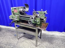 6" x 29" Enco #92020, Bench Lathe, 6.5" 3-Jaw Chuck, 0.5" Bore, 1.25 HP, 1725 RPM, 115/230 V, 1983
