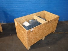 HP RPM Bauer BK60-35VA/D13LA4/AM, Gear Motor, 11 kW, 39/19 Amps, 230/460 Volts, 2014