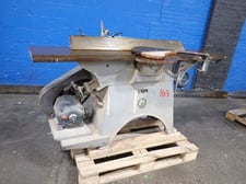 14" x 6' Northfield Foundry & Machinery #12L, Jointer, 1.5 HP, 1455 RPM, 220/440 V
