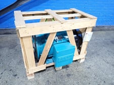 30 HP 1180 RPM Brook Crompton PC6M030-4, Motor, Frame 200LD, 3 Phase, 76/38 Amps, 230/460 Volts