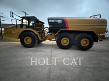 Caterpillar W00 740GC, Water Truck, 2997 hours, S/N: 3T805666, 2023