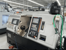 Mazak #Quick-Turn-Nexus-200MY, CNC lathe, Mazatrol 640T, 20.6" swing, 2" bar, 8" chuck, 2004