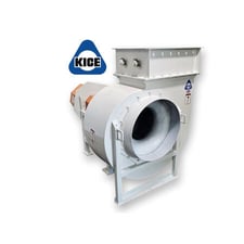 8500 cfm @ 12 S.P. Kice #FA18 9FB, centrifugal fan