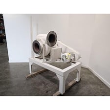 American Blower #4-OMH-86A, single stage centrifugal fan, 7.5 HP