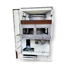 Pulva #2-6X3-0, com-bin rotating feeder