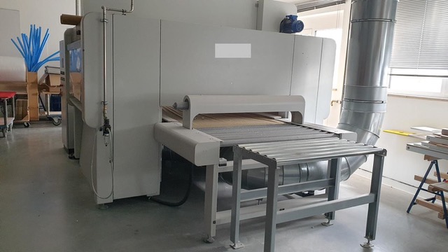 Falcioni Cefla #Kleenspray, moulding spray system, left side, sngl version gun dr, variable speed feed 5-23