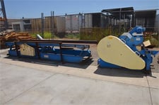 Westinghouse Salem #1638, Wood Hog, 60 HP, infeed conveyor, AS IS