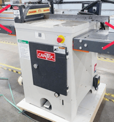 Cantek #CANPCS14L, Chop Saw, w/ Infeed