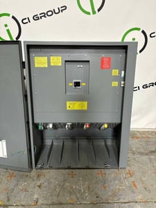 800 Amp. Trystar #SBDS-085W-LF, 480 Volts single purpose docking station w/camlocks