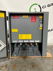 800 Amp. Trystar #GDS-085W-LF, 480 Volts generator docking station w/camlocks