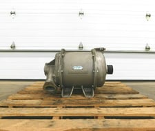New Edelhoff #E10/2750 blower, 3" inlet/outlet, 7.5 KW