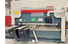175 Ton, Durmazlar #AD-S 30175, CNC press brake, 10' overall, 102.3" between housing, 10.43" stroke, 20.86"