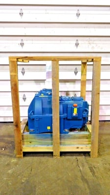 392 HP @ 1780 RPM, New Hansen #QVPE2-DUN-18, gear reducer, 18.11 ratio