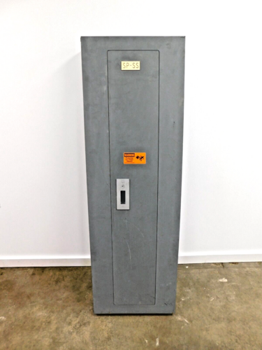 225 Amp. Square D, NQOD42L225CUTF Series E2, panelboard, 120/240 Volts