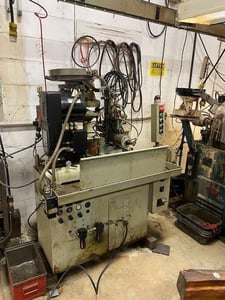 Universal Automatic #AS, horizontal single spindle drilling machine, 3/8" blank diameter drilling, 1/2" blank