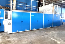 48" x 120" Jensen #JenRoll-EXPG1200, Flatwork Ironer, thermal oil, 3-Roll, VFD, touch Control, 480 V., 2018