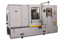 Euroturn #6-32-S, multi-spindle screw machine, 6 spindles, 32mm capacity, 480 V., spindle stopping, Siemens