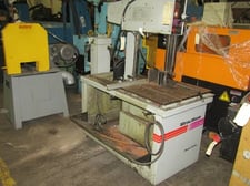 18" Metalizer #MS2018-2, tilt frame vertical band saw