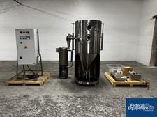 GEA #MM-PSR, Mobil Minor Spray Dryer, Stainless Steel, 31.5" diameter, Niro atomizer, cone bottom, 2009, AS IS