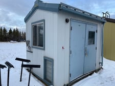 16 KW Pamco Power Products #361SSL0107, Natural gas generator set, 120 Volts, 1-phase, 83 Amps., 1800 RPM